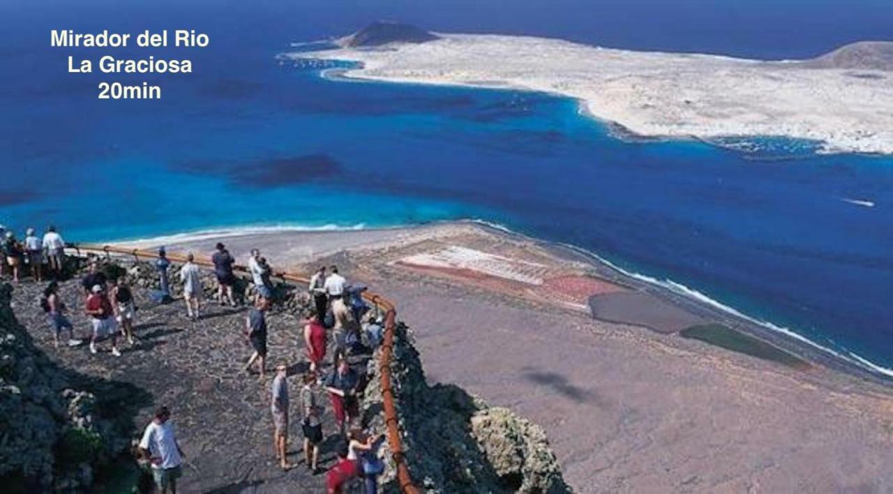Casa Gabo Mala-Lanzarote Norte Zewnętrze zdjęcie