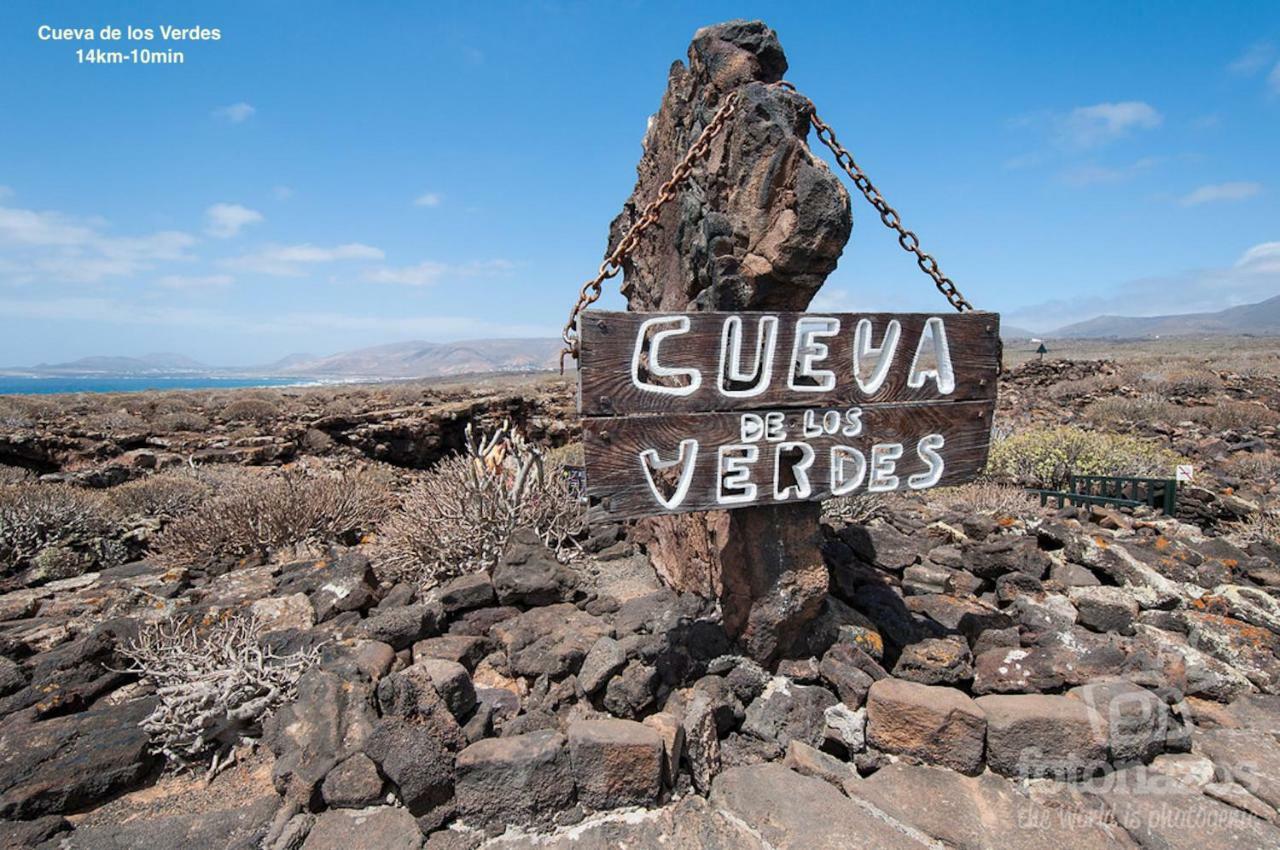 Casa Gabo Mala-Lanzarote Norte Zewnętrze zdjęcie