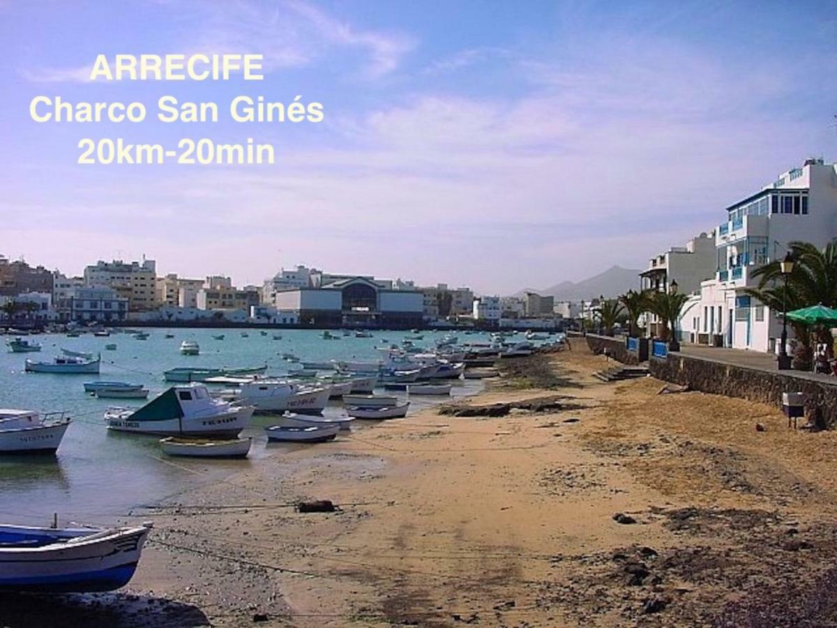 Casa Gabo Mala-Lanzarote Norte Zewnętrze zdjęcie